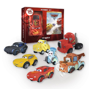 Cars 3 - GiftSet with Plush Toy |   DVD